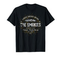 Smokies Great Smoky Mountains National T-Shirt - Custom Art Print Unisex - T-Shirt, Sweatshirt, Hoodie