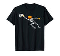 Skeleton Soccer Goalkeeper Halloween T-Shirt - Graphic Print for Adults - T-Shirt, Sweatshirt, Hoodie