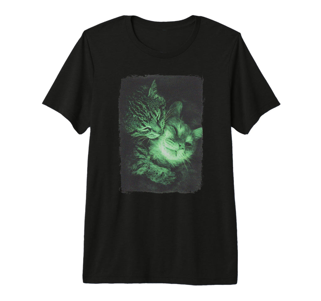 Vhs Cat 90S Lofi Grunge Sad Aesthetic T-Shirt - Streetwear Style Men Women - T-Shirt, Sweatshirt, Hoodie