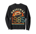 1985 Cassette Tape 41St Birthday Sweatshirt - Fun Novelty Design Men Women - T-Shirt, Sweatshirt, Hoodie