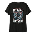 Funny Lacrosse Goalie Goalkeeper T-Shirt - Casual Everyday Wear for Adults - T-Shirt, Sweatshirt, Hoodie