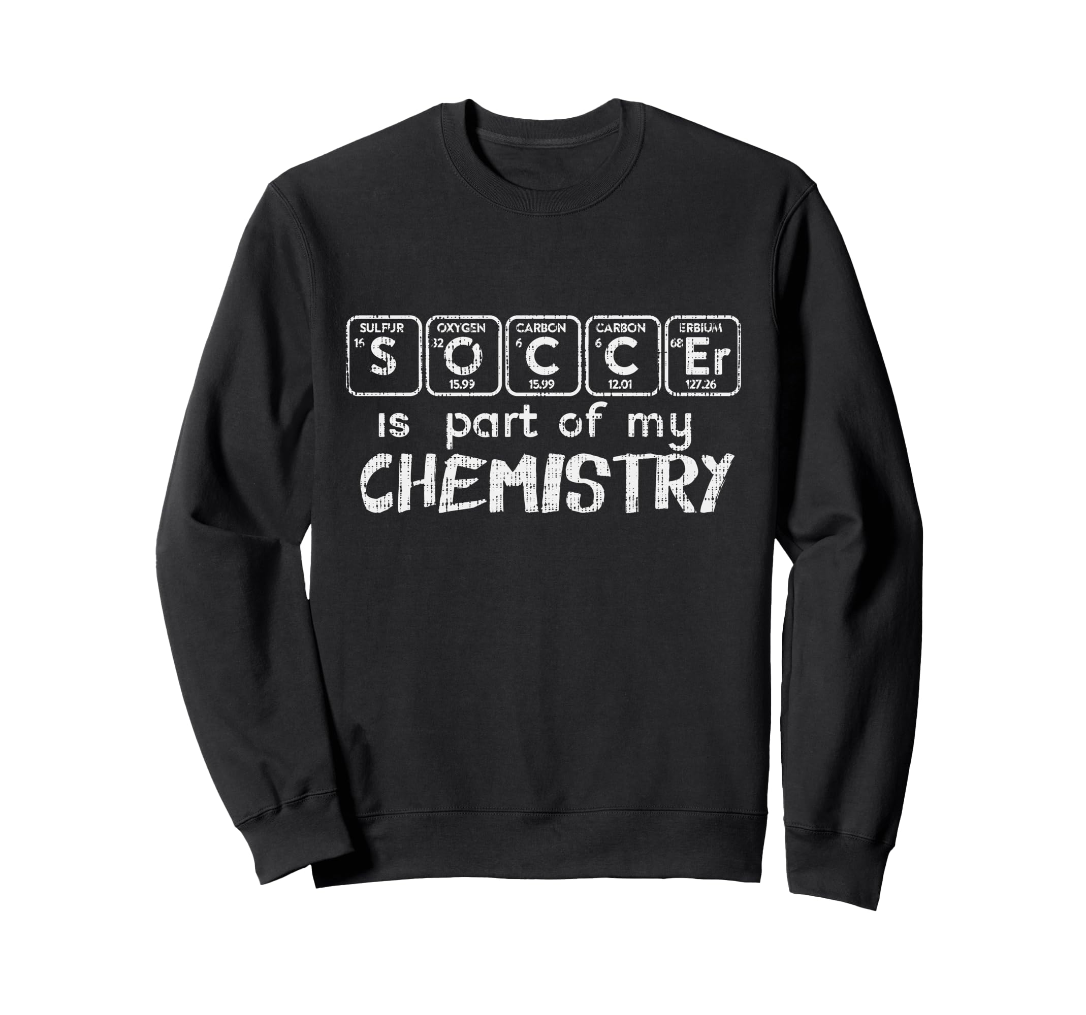 Funny Sport Soccer Is Part My Sweatshirt - Minimalist Print for Adults - T-Shirt, Sweatshirt, Hoodie