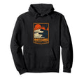 White Sands National Park Art Hoodie - Minimalist Print Unisex - T-Shirt, Sweatshirt, Hoodie