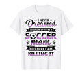Soccer Mom Gifts Soccer Fan Mommy Sweatshirt - Trendy Graphic Unisex - T-Shirt, Sweatshirt, Hoodie