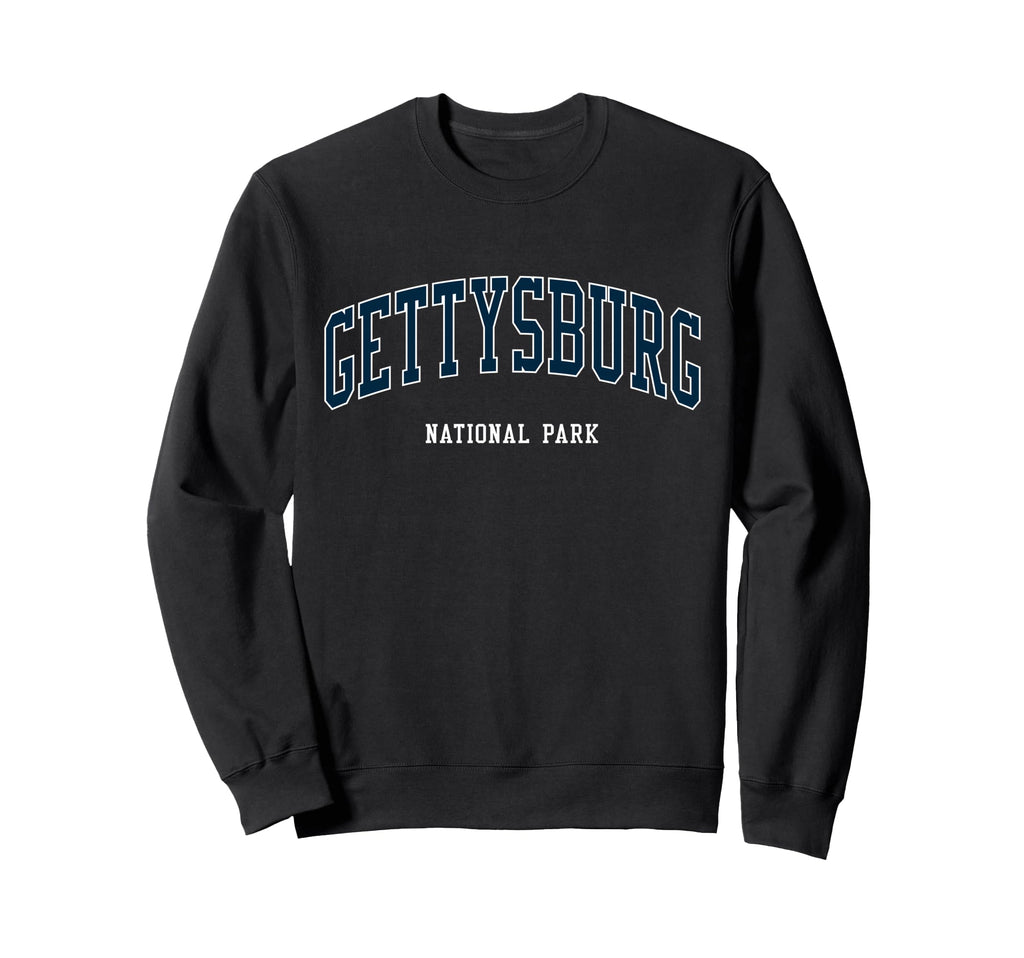 Gettysburg National Park Sweatshirt - Aesthetic Graphic for Adults - T-Shirt, Sweatshirt, Hoodie