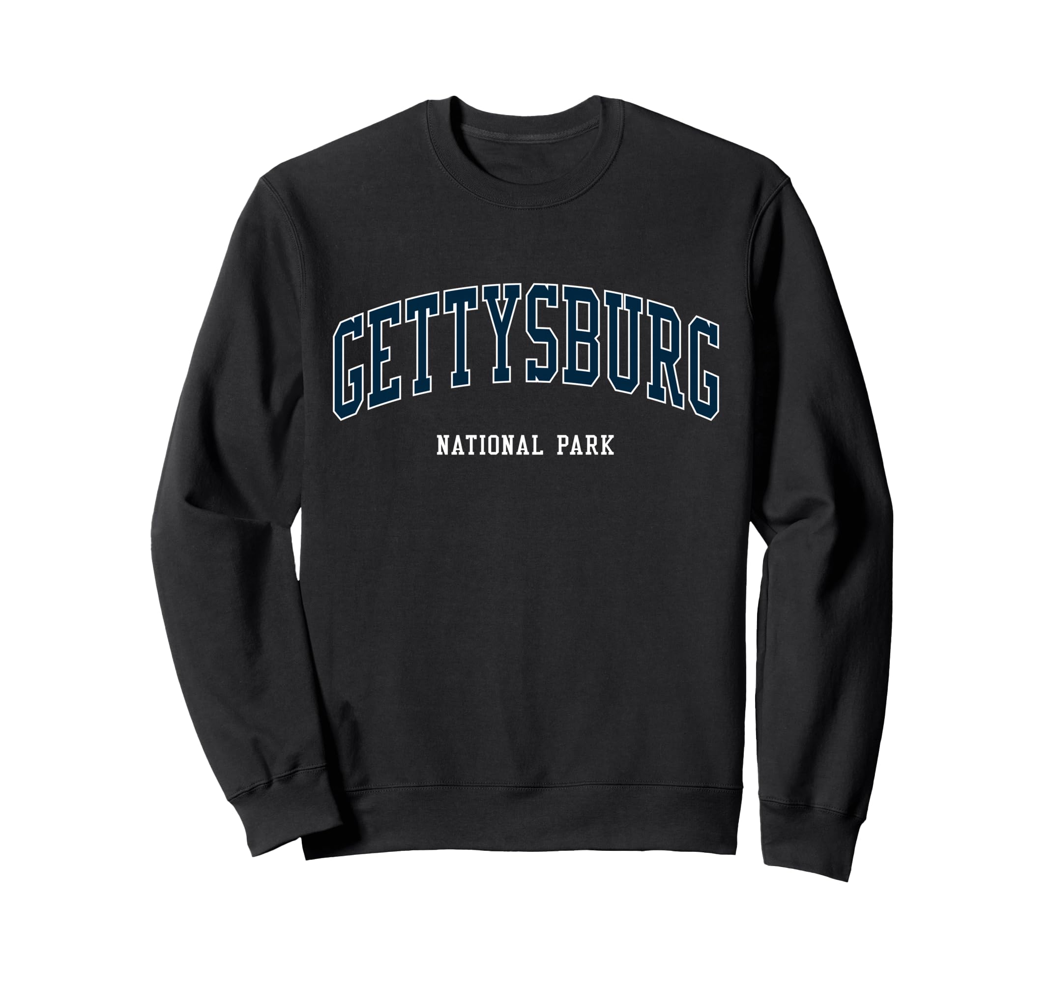 Gettysburg National Park Sweatshirt - Aesthetic Graphic for Adults - T-Shirt, Sweatshirt, Hoodie