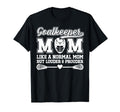 Lacrosse Goalkeeper Mom Funny Mom T-Shirt - Minimalist Print Unisex - T-Shirt, Sweatshirt, Hoodie