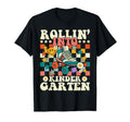 Rolling Into Kindergarten Back To T-Shirt - Fun Novelty Design for Adults - T-Shirt, Sweatshirt, Hoodie
