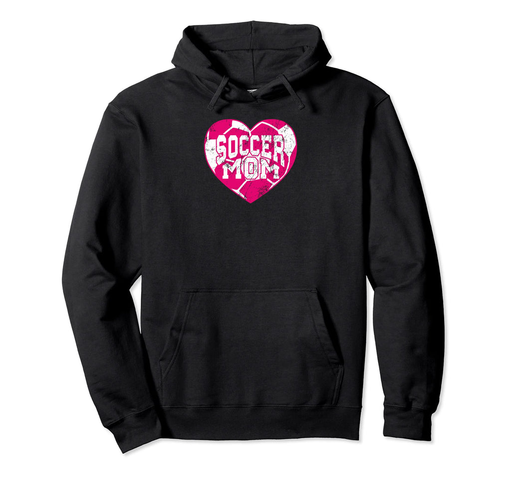 Soccer Mom Hoodie - Aesthetic Graphic Men Women - T-Shirt, Sweatshirt, Hoodie