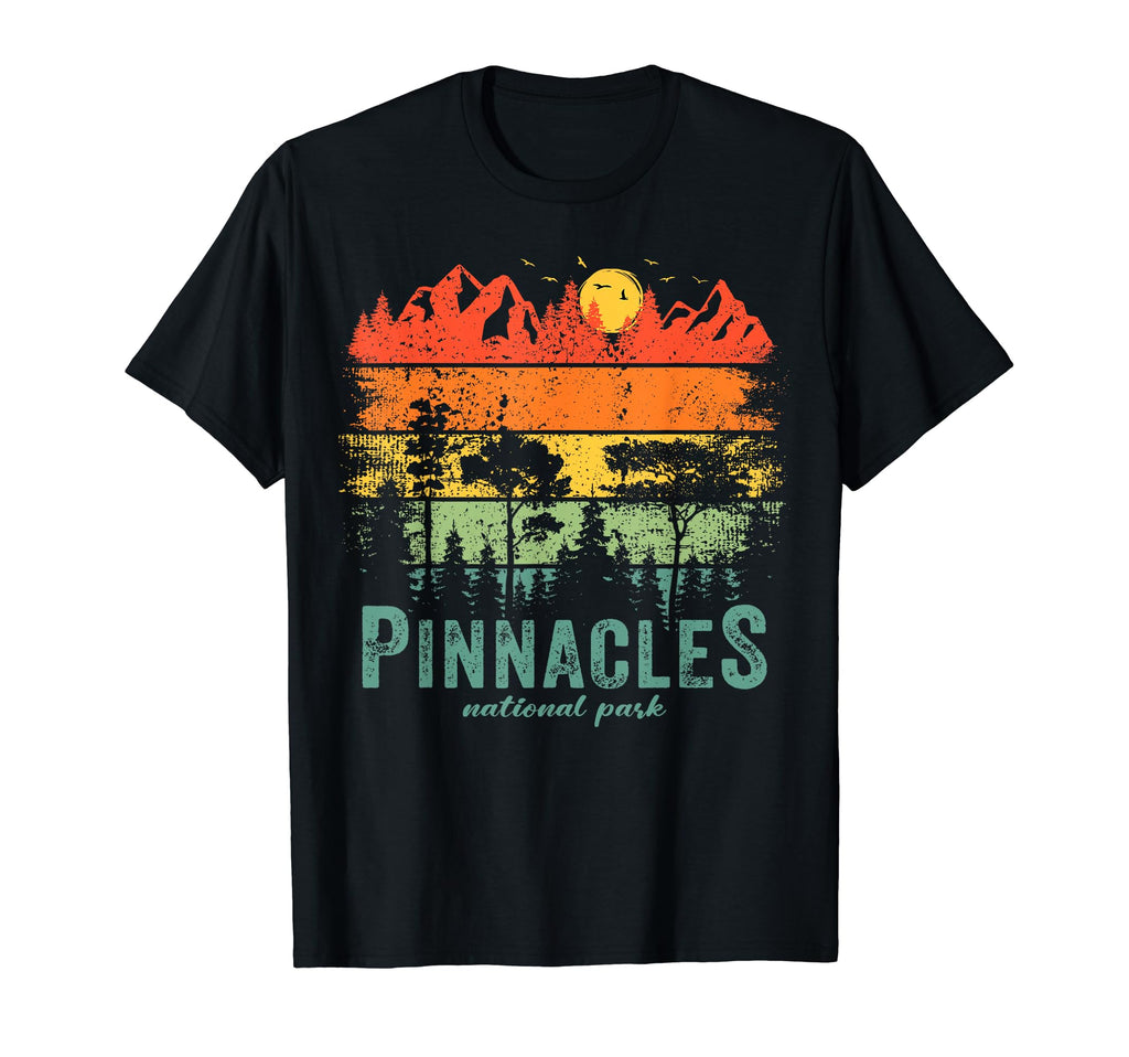 Pinnacles National Park Us Pinnacles T-Shirt - Streetwear Style Unisex - T-Shirt, Sweatshirt, Hoodie