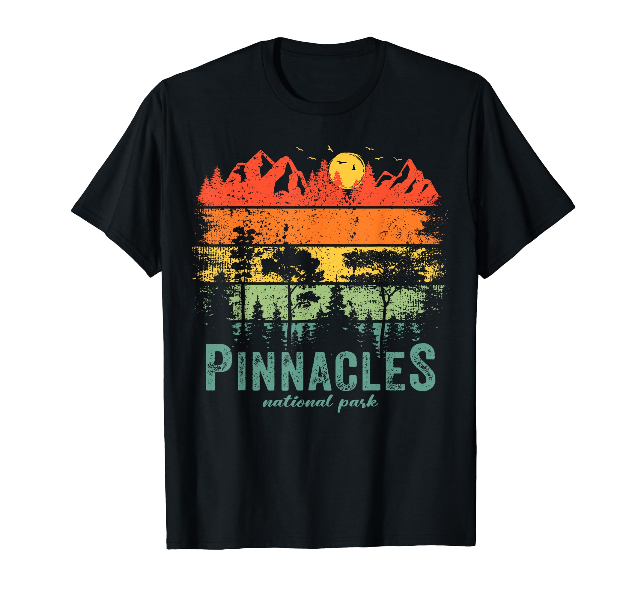 Pinnacles National Park Us Pinnacles T-Shirt - Streetwear Style Unisex - T-Shirt, Sweatshirt, Hoodie