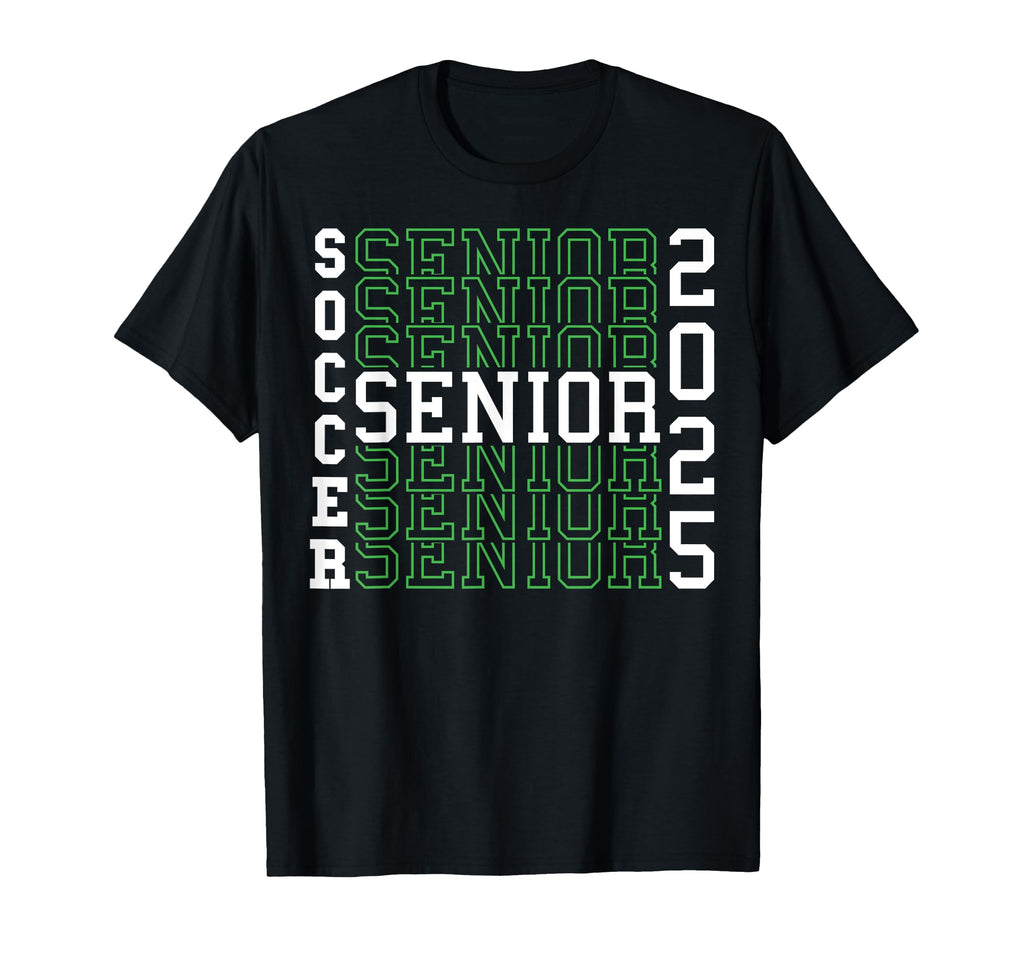 Soccer Senior Night Soccer Senior 2025 T-Shirt - Trendy Graphic for Adults - T-Shirt, Sweatshirt, Hoodie