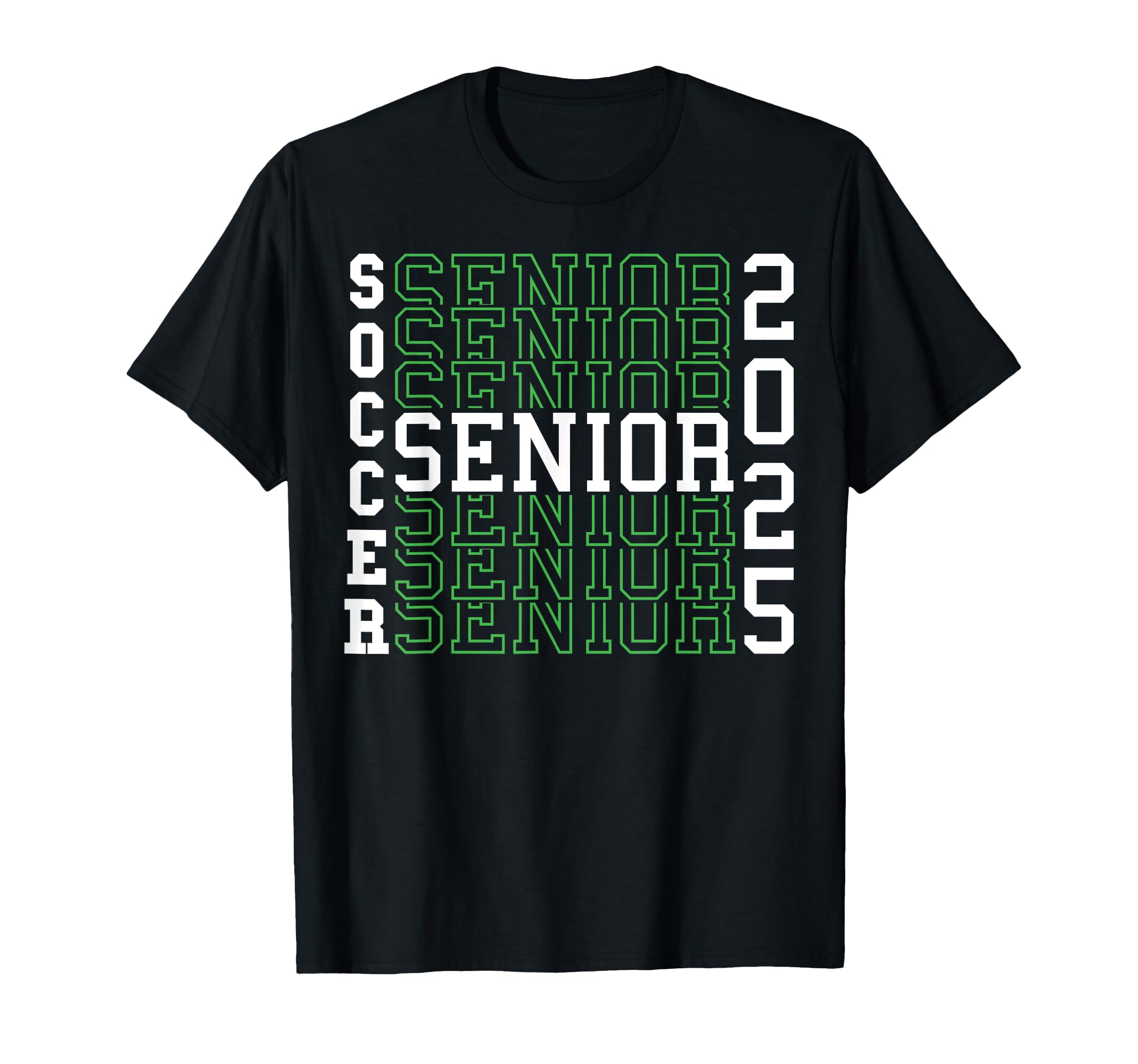 Soccer Senior Night Soccer Senior 2025 T-Shirt - Trendy Graphic for Adults - T-Shirt, Sweatshirt, Hoodie