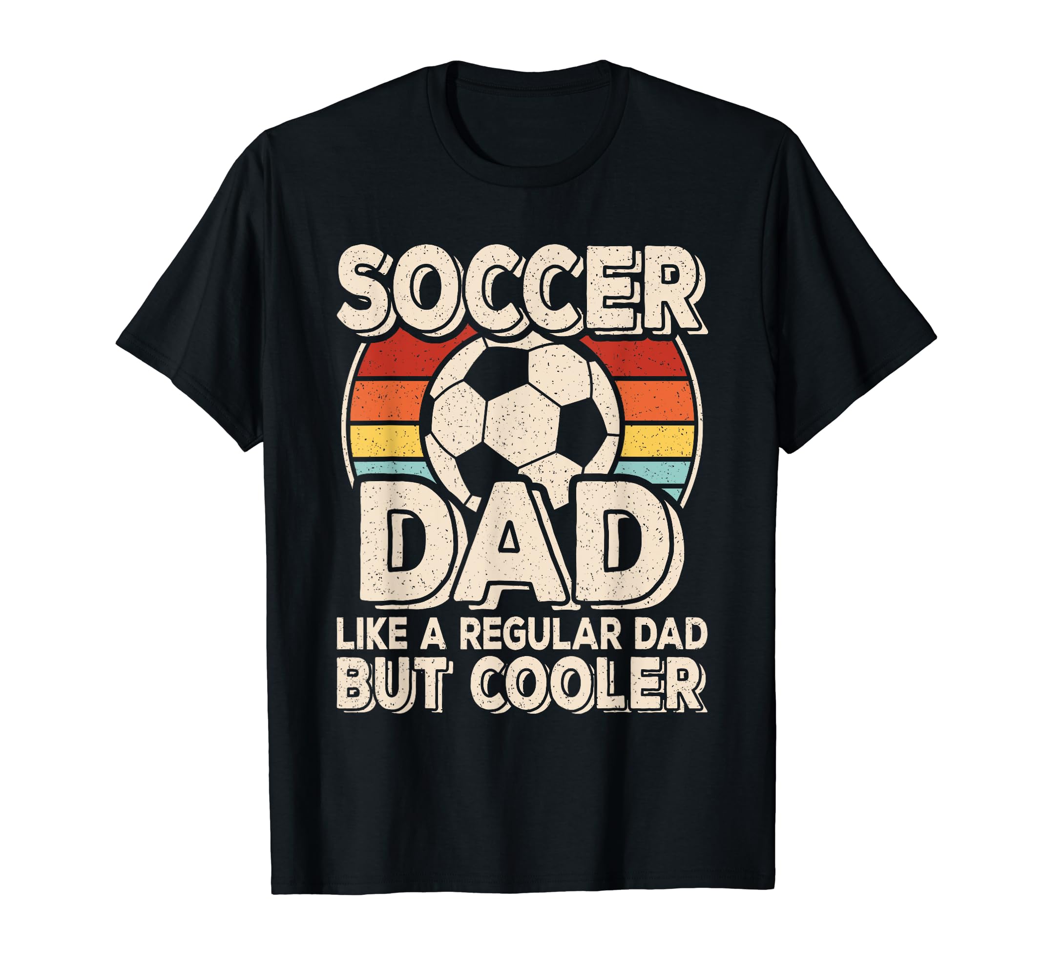 Soccer Dad Like Regular Dad But T-Shirt - Custom Art Print for Adults - T-Shirt, Sweatshirt, Hoodie