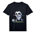 Soccer Player Panda Performance T-Shirt - Fun Novelty Design Unisex - T-Shirt, Sweatshirt, Hoodie