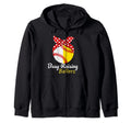 Busy Raising Ballers Baseball Softball Sweatshirt - Trendy Graphic Unisex - T-Shirt, Sweatshirt, Hoodie