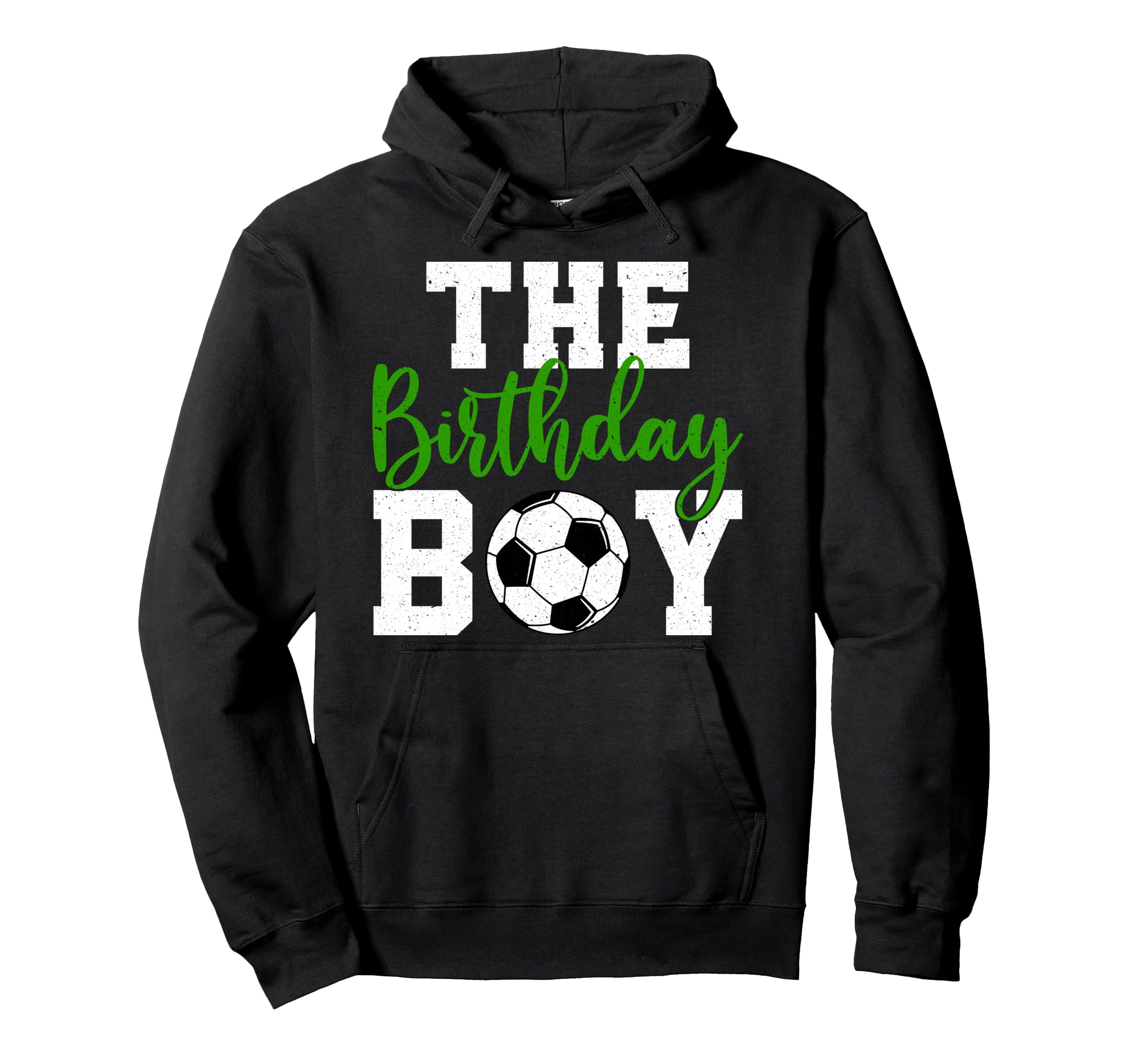 Birthday Matching Family Soccer Hoodie - Casual Everyday Wear for Adults - T-Shirt, Sweatshirt, Hoodie