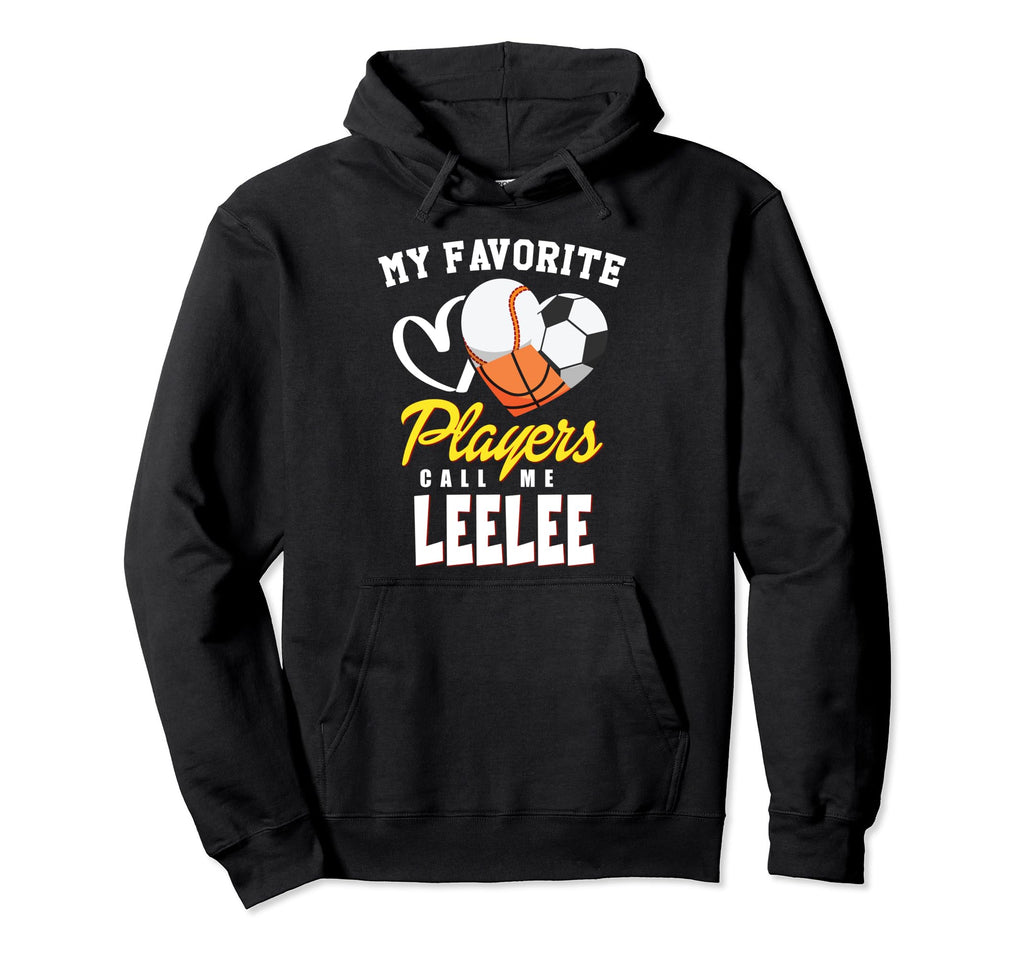 My Favorite Players Baseball Soccer Hoodie - Trendy Graphic Men Women - T-Shirt, Sweatshirt, Hoodie