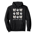 Soccer Mom Coquette Bow Soccer Hoodie - Fun Novelty Design for Adults - T-Shirt, Sweatshirt, Hoodie
