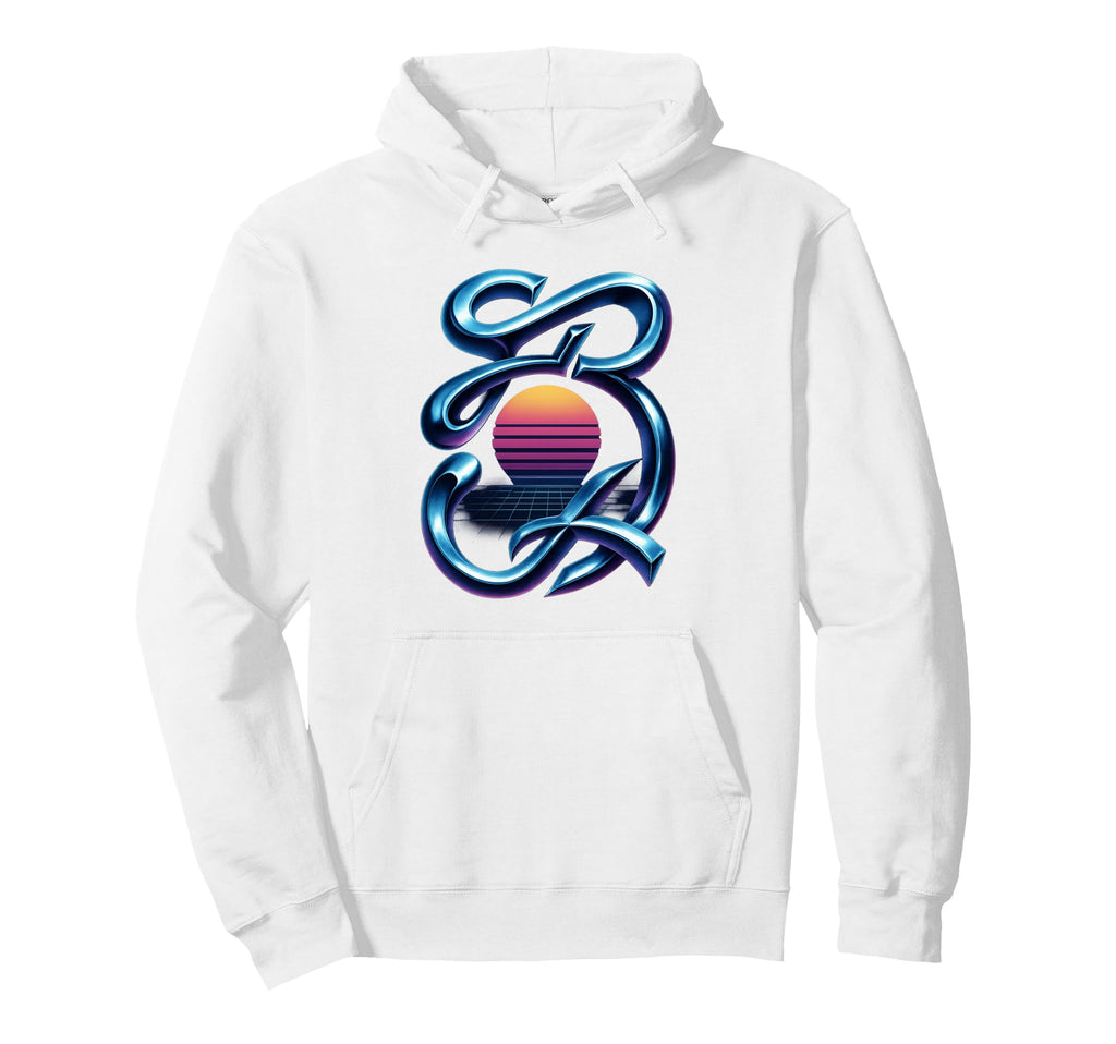 80S Synthwave Hoodie - Streetwear Style Men Women - T-Shirt, Sweatshirt, Hoodie