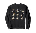 Silly Goose Playing Soccer Goalie Sweatshirt - Trendy Graphic Men Women - T-Shirt, Sweatshirt, Hoodie