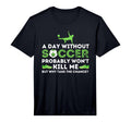 Mens Day Without Soccer Football T-Shirt - Casual Everyday Wear for Adults - T-Shirt, Sweatshirt, Hoodie