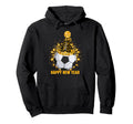 Happy New Year 2026 Soccer Party Hat Hoodie - Casual Everyday Wear Unisex - T-Shirt, Sweatshirt, Hoodie