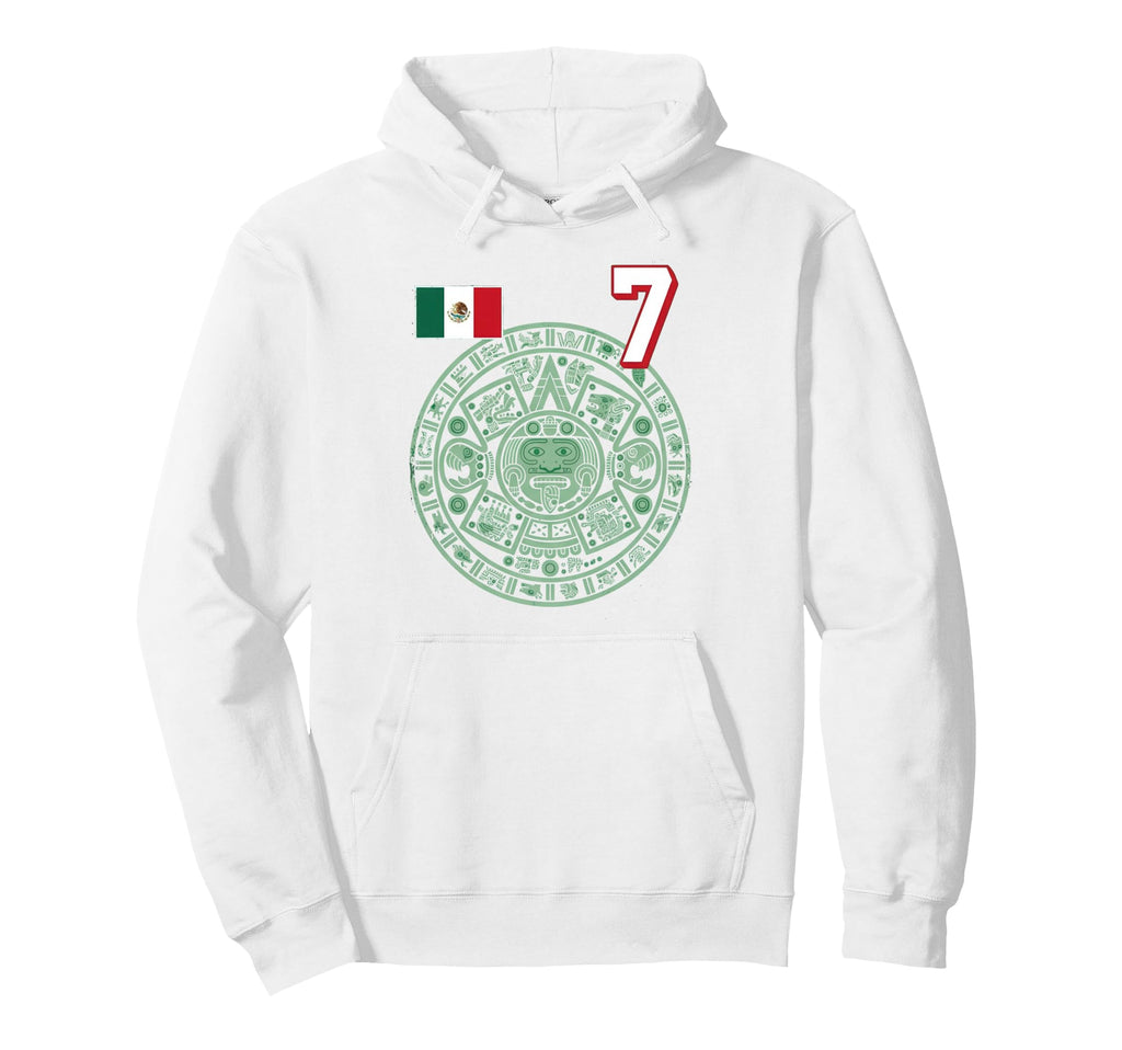 Mexico Flag Mexican Hispanic Pride Hoodie - Fun Novelty Design for Adults - T-Shirt, Sweatshirt, Hoodie
