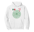 Mexico Flag Mexican Hispanic Pride Hoodie - Fun Novelty Design for Adults - T-Shirt, Sweatshirt, Hoodie