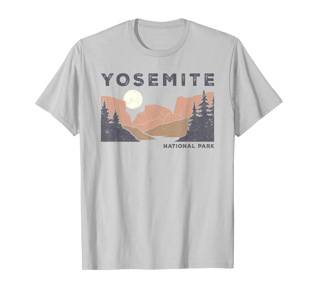 Yosemite Half Dome National Park Womens T-Shirt - Trendy Graphic Unisex - T-Shirt, Sweatshirt, Hoodie