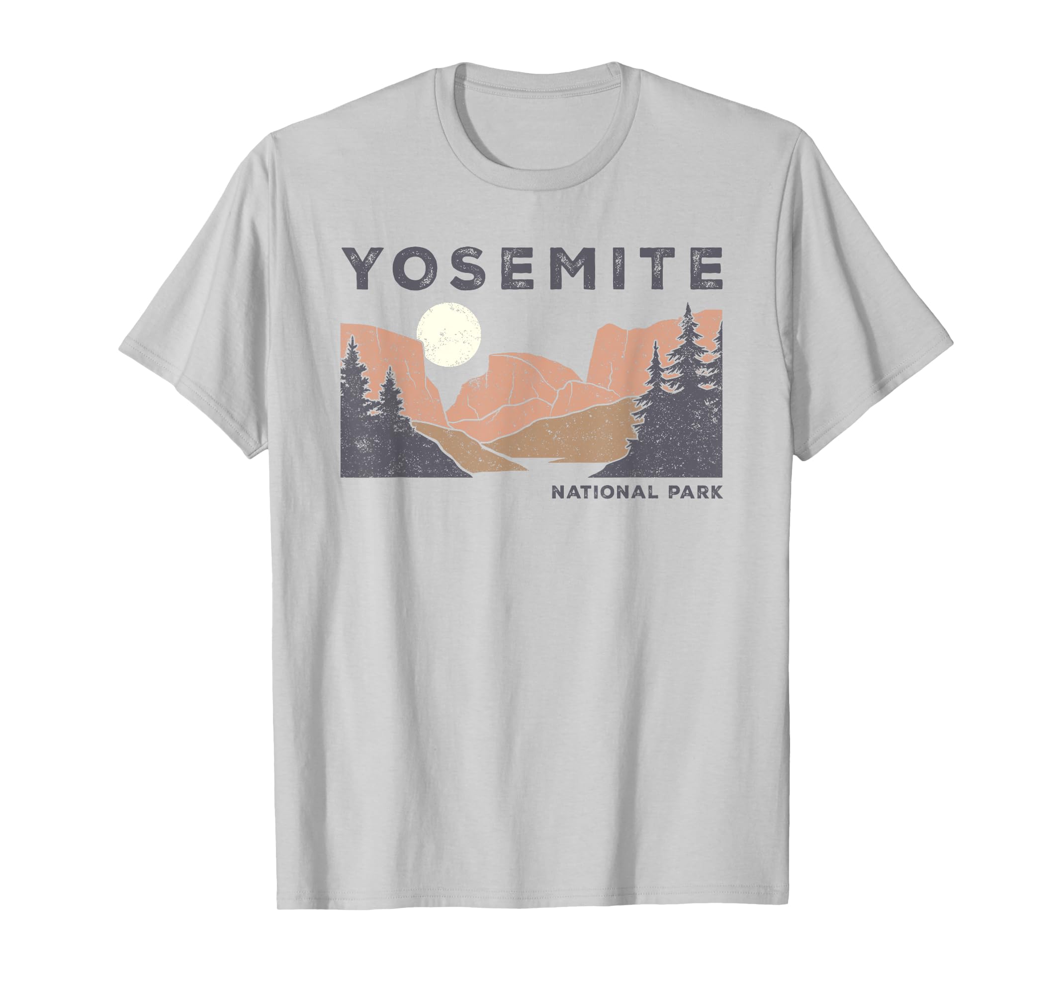 Yosemite Half Dome National Park Womens T-Shirt - Trendy Graphic Unisex - T-Shirt, Sweatshirt, Hoodie