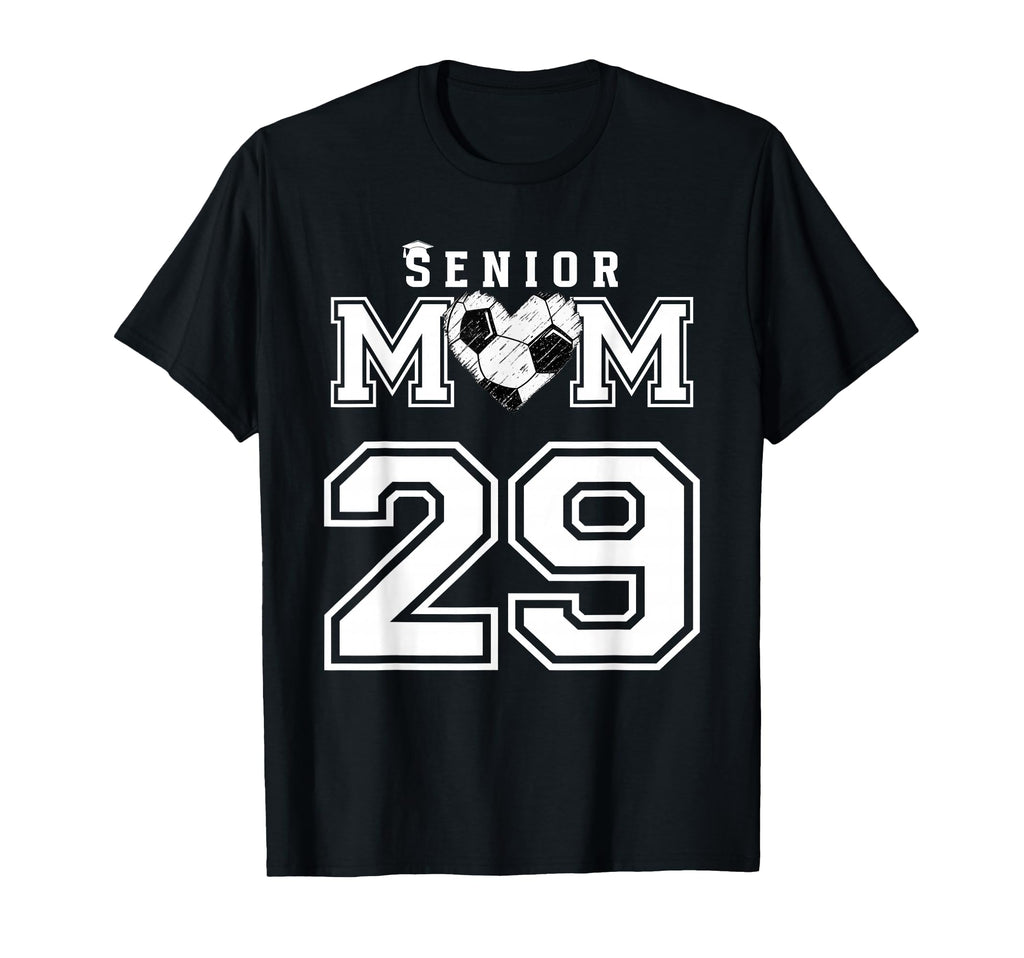 Proud Senior Soccer Mom Custom Jersey T-Shirt - Unique Graphic Unisex - T-Shirt, Sweatshirt, Hoodie