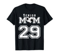 Proud Senior Soccer Mom Custom Jersey T-Shirt - Graphic Print Men Women - T-Shirt, Sweatshirt, Hoodie