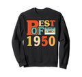 Best 1950 71St Birthday Gifts Sweatshirt - Aesthetic Graphic Men Women - T-Shirt, Sweatshirt, Hoodie