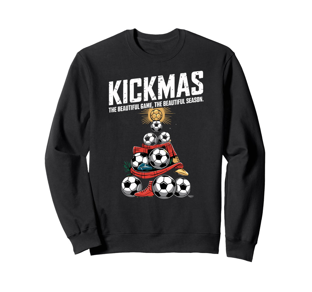 Kickmas Beautiful Game Beautiful Sweatshirt - Graphic Print Men Women - T-Shirt, Sweatshirt, Hoodie
