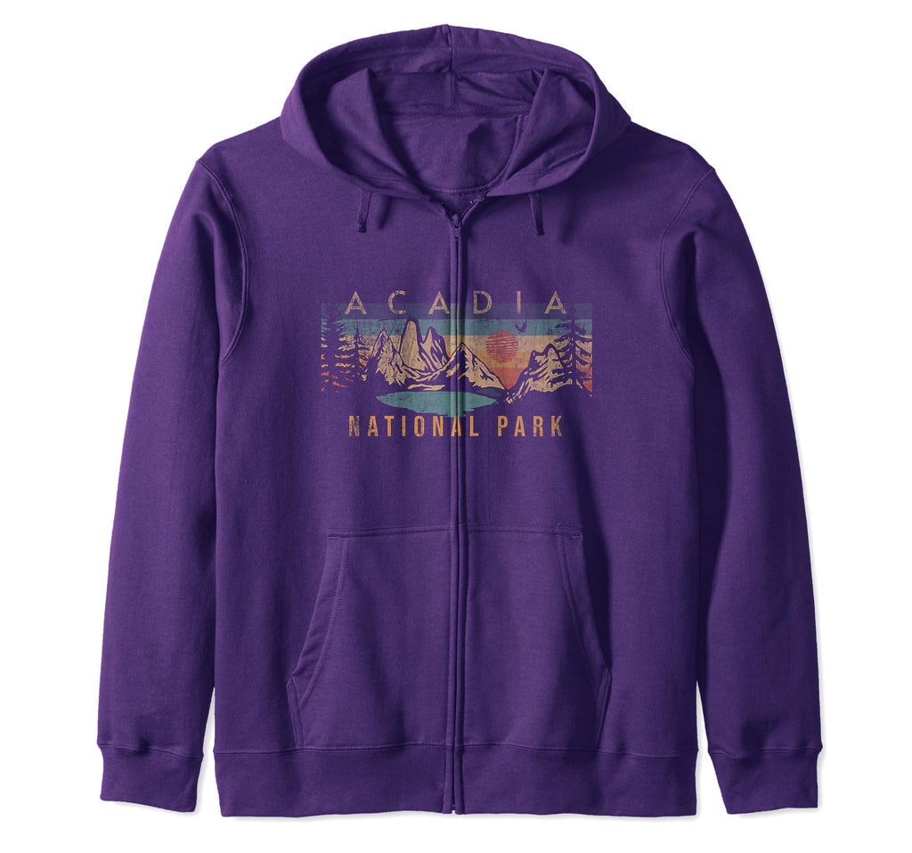 Acadia National Park Maine Usa Sweatshirt - Graphic Print for Adults - T-Shirt, Sweatshirt, Hoodie