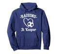 Goalie Soccer Mom Soccer Goalkeeper Hoodie - Fun Novelty Design Unisex - T-Shirt, Sweatshirt, Hoodie