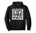 Just Who Loves Soccer Mom Coquette Bow Hoodie - Streetwear Style Men Women - T-Shirt, Sweatshirt, Hoodie