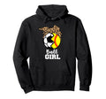 Ball Funny Soccer Softball Player Hoodie - Custom Art Print Unisex - T-Shirt, Sweatshirt, Hoodie