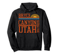 Bryce Canyon National Park Utah Usa T-Shirt - Streetwear Style Men Women - T-Shirt, Sweatshirt, Hoodie