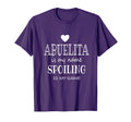 Abuelita Is My Name Spoiling Is My T-Shirt - Unique Graphic for Adults - T-Shirt, Sweatshirt, Hoodie