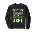 Brother Birthday Soccer Family Sweatshirt - Aesthetic Graphic Unisex - T-Shirt, Sweatshirt, Hoodie