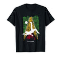 Guyana Flag Soccer Player Silhouette T-Shirt - Minimalist Print Men Women - T-Shirt, Sweatshirt, Hoodie