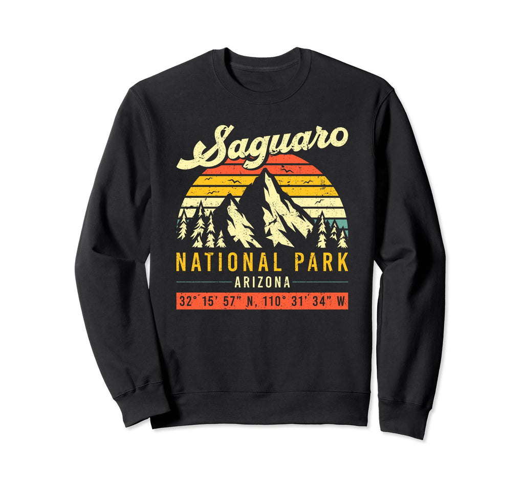 Saguaro Arizona National Park Sweatshirt - Streetwear Style Unisex - T-Shirt, Sweatshirt, Hoodie