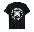 Proud Hockey Keeper Papaw Ice Hockey T-Shirt - Novelty Apparel Unisex - T-Shirt, Sweatshirt, Hoodie