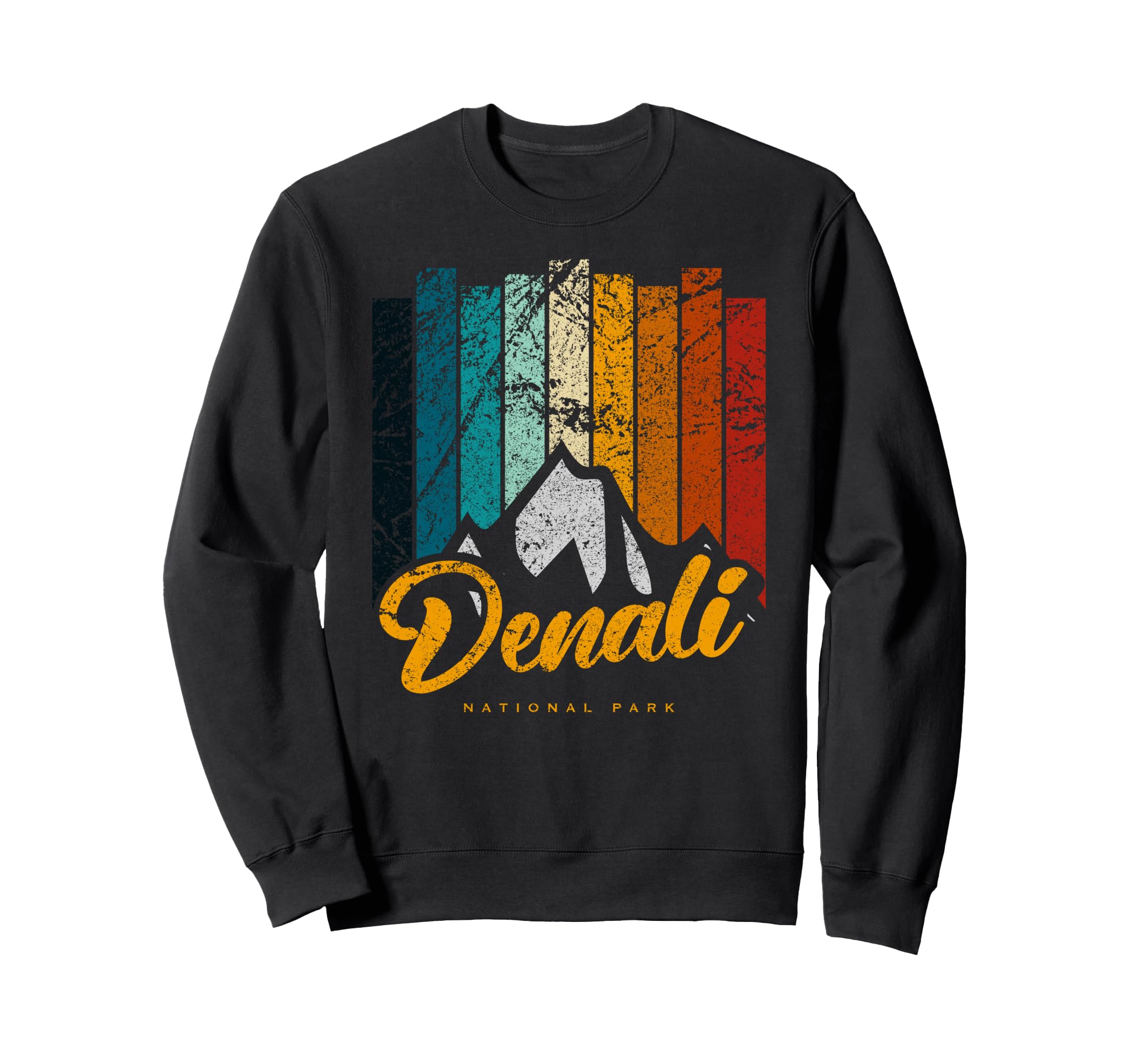 Denali National Park Us Denali Sweatshirt - Trendy Graphic for Adults - T-Shirt, Sweatshirt, Hoodie