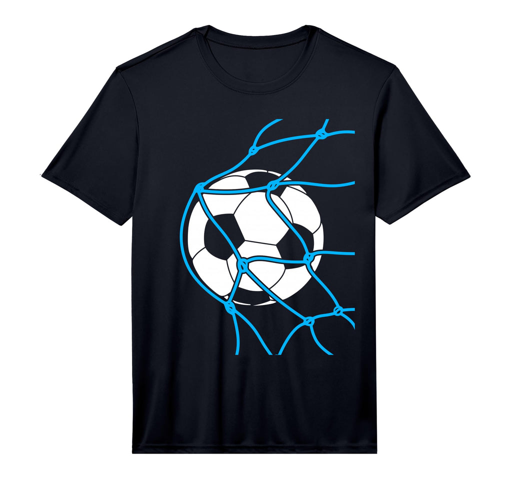 Soccer Ball Goal Funny Player Sports T-Shirt - Unique Graphic Men Women - T-Shirt, Sweatshirt, Hoodie