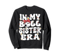 My Ball Sister Era Groovy Baseball Sweatshirt - Streetwear Style Unisex - T-Shirt, Sweatshirt, Hoodie