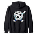 Cartoon Soccer Ball Dabbing T-Shirt - Unique Graphic Unisex - T-Shirt, Sweatshirt, Hoodie