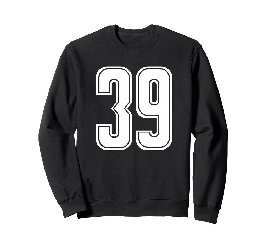 Sport Team Number 39 Sweatshirt - Graphic Print Men Women - T-Shirt, Sweatshirt, Hoodie